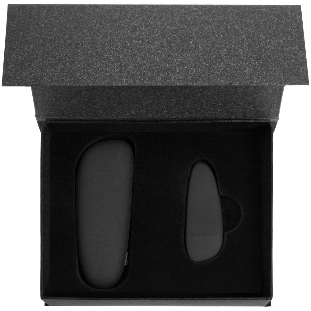 Набор Cobblestone, малый, черный / Миниатюра WWW (1000)