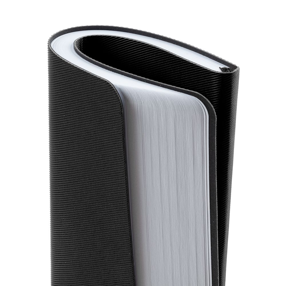 Блокнот Twill, черный / Миниатюра WWW (1000)