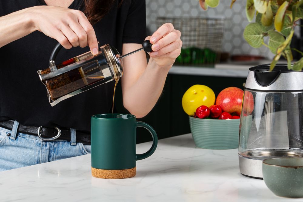 Кружка Corky, зеленая / Миниатюра WWW (1000)