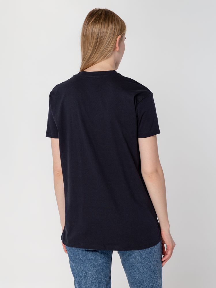 Футболка унисекс Regent 150, темно-синяя (navy) / Миниатюра WWW (1000)