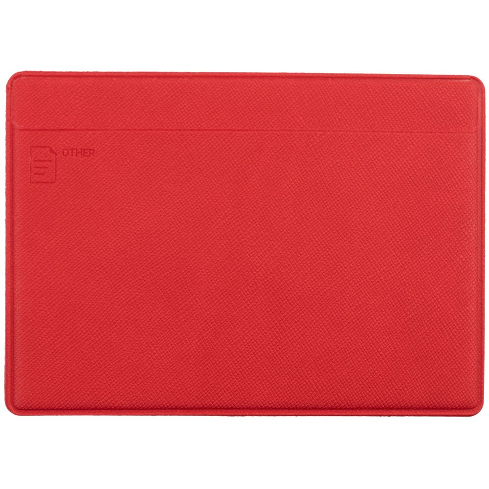 Обложка для автодокументов Devon Light, красная / Миниатюра WWW (1000)