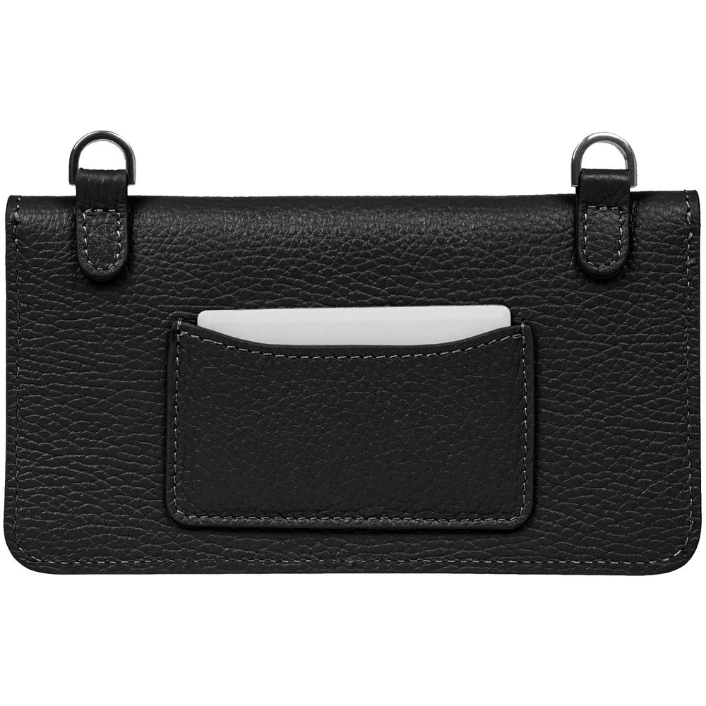 Сумка через плечо Busta, черная / Миниатюра WWW (1000)