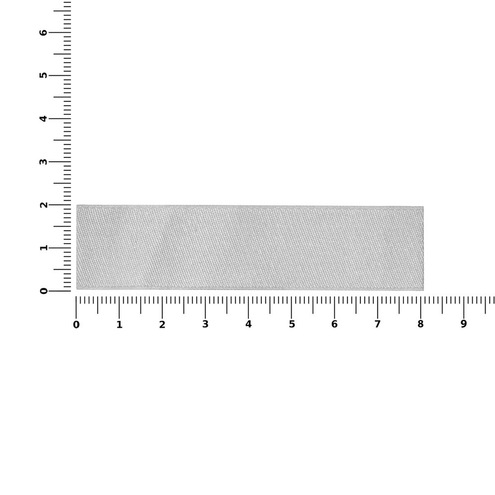 Лейбл тканевый Epsilon, S, светло-серый / Миниатюра WWW (1000)