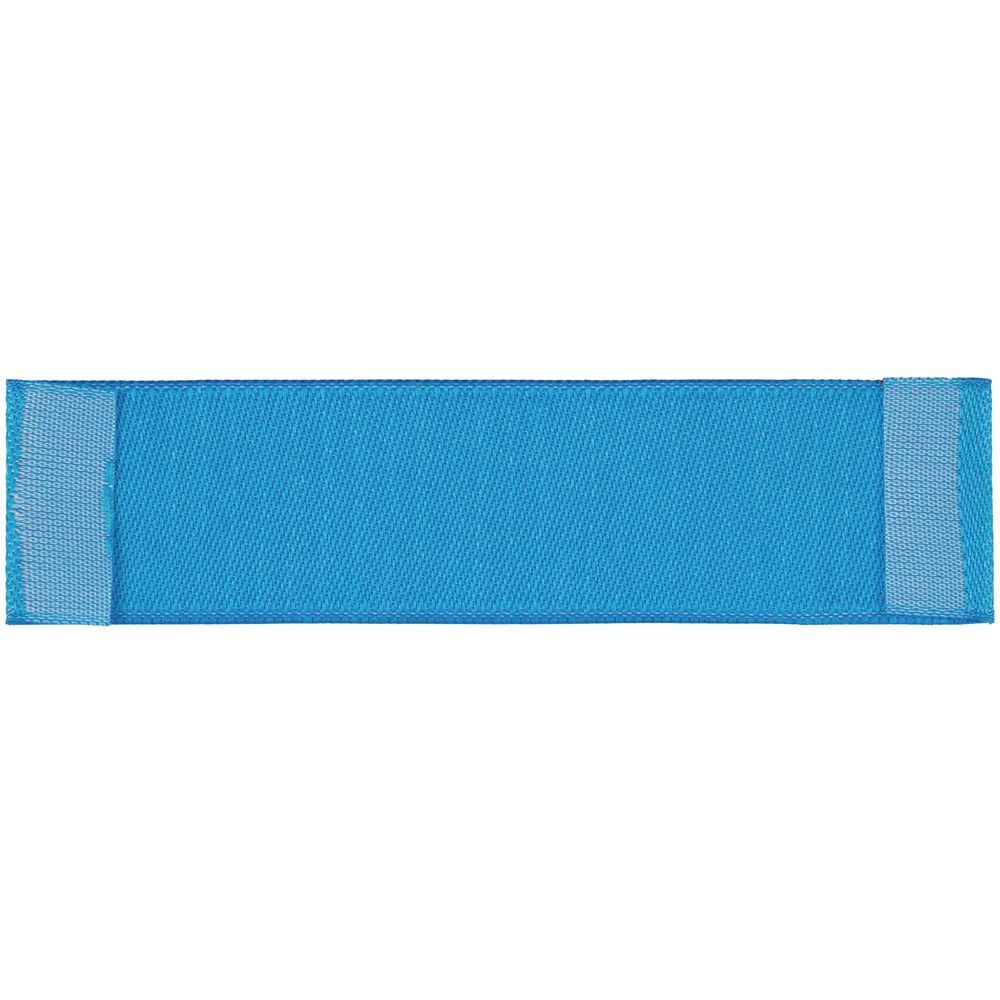 Лейбл тканевый Epsilon, S, голубой / Миниатюра WWW (1000)