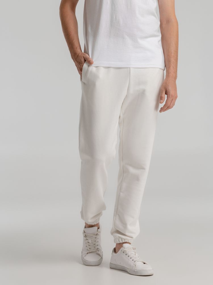 Джоггеры Comfort, молочно-белые / Миниатюра WWW (1000)