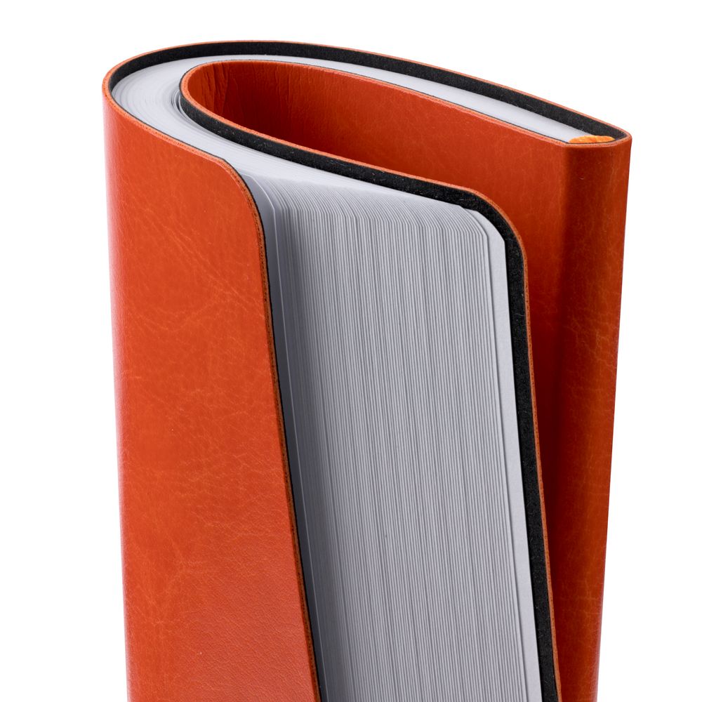 Блокнот Blank, оранжевый / Миниатюра WWW (1000)