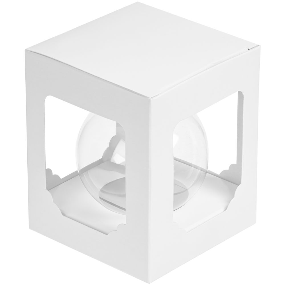 Елочный шар Gala Night в коробке, прозрачный, 6 см / Миниатюра WWW (1000)