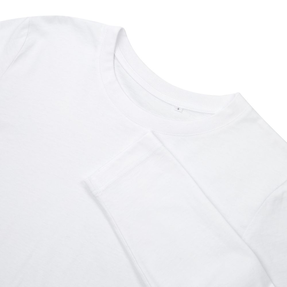 Футболка с длинным рукавом Lehta, белая / Миниатюра WWW (1000)