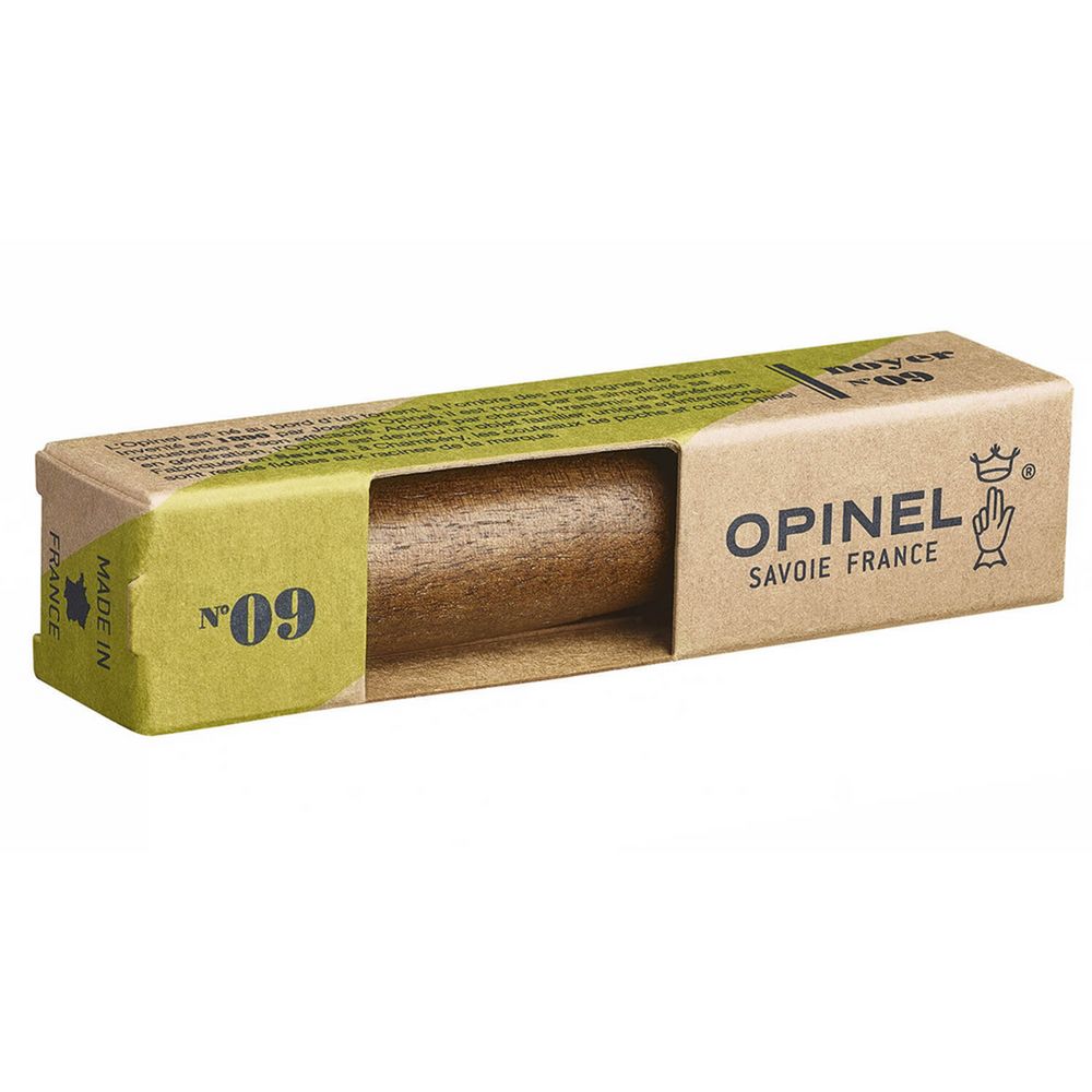 Нож Opinel No 9, орех / Миниатюра WWW (1000)