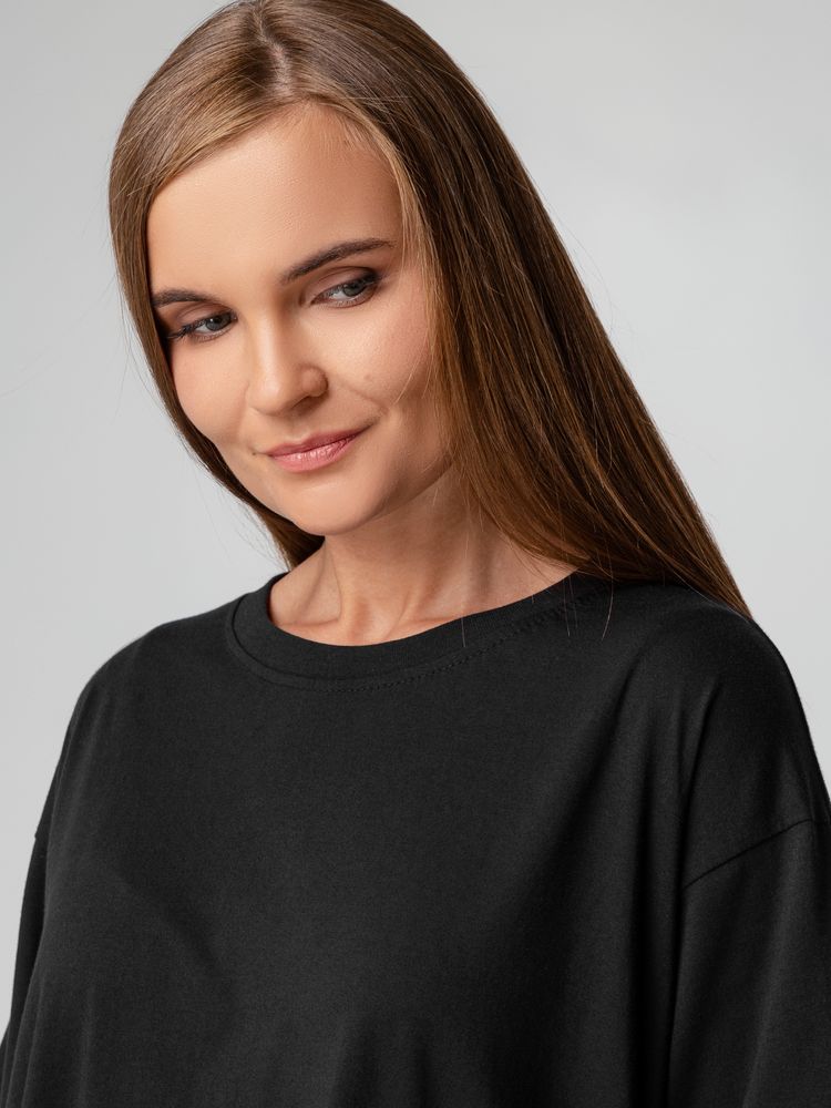 Футболка унисекс Kulonga One Size, черная / Миниатюра WWW (1000)