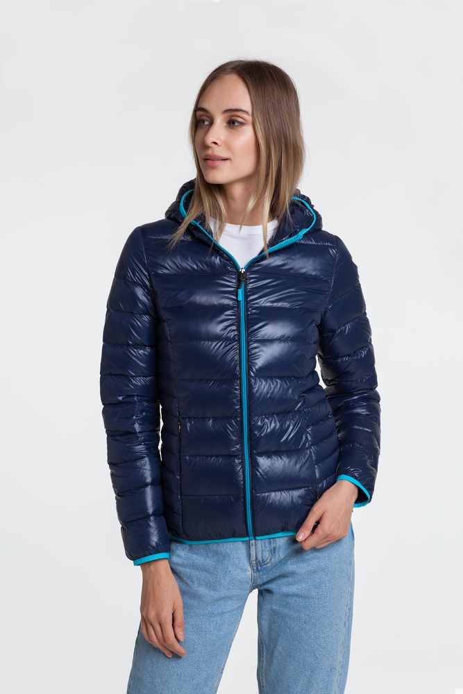 Куртка пуховая женская Tarner Lady, темно-синяя / Миниатюра WWW (1000)