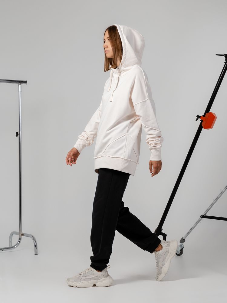 Худи унисекс Vozduh 2.0, кремовое / Миниатюра WWW (1000)