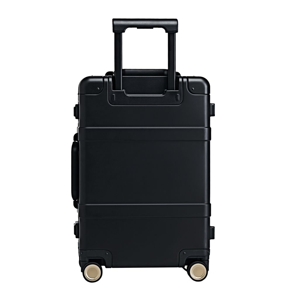 Чемодан Metal Luggage, черный / Миниатюра WWW (1000)