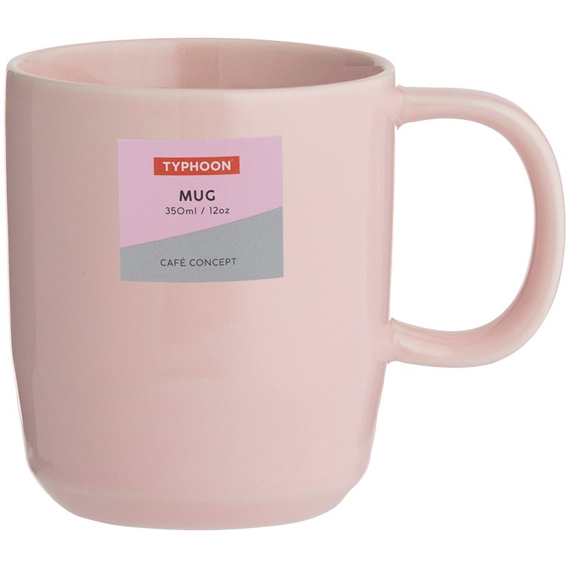 Чашка Cafe Concept, розовая / Миниатюра WWW (1000)