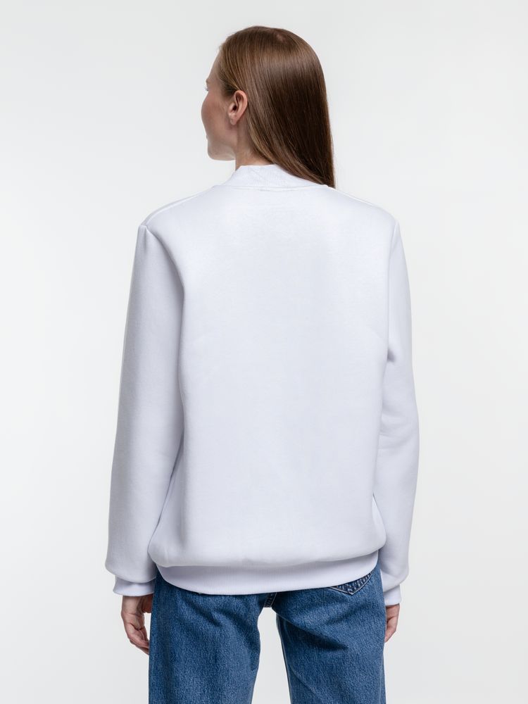 Бомбер Graduate, белый / Миниатюра WWW (1000)