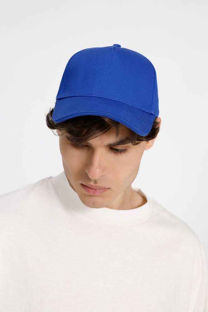 Бейсболка C1, синяя / Миниатюра WWW (1000)