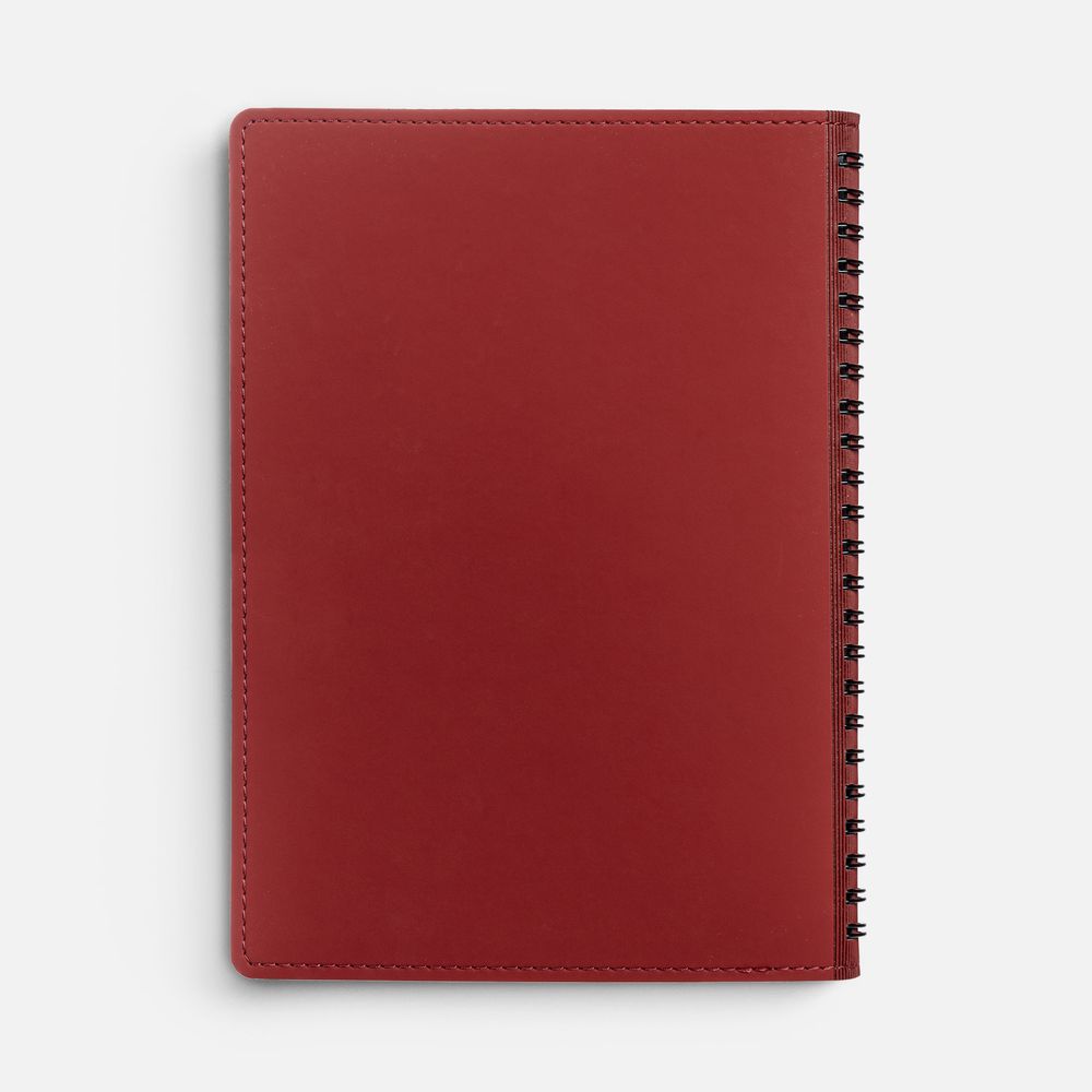 Ежедневник Spring Shall, недатированный, красный / Миниатюра WWW (1000)