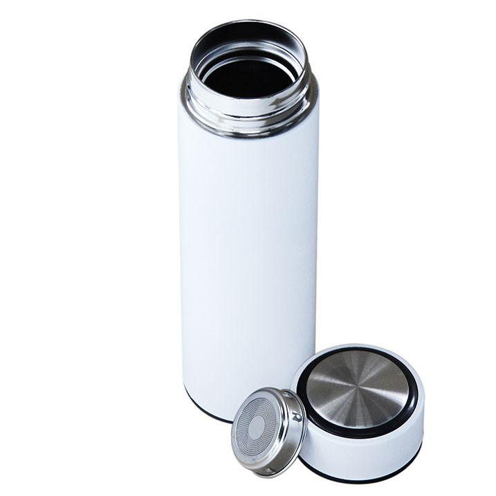 Термос с ситечком Fillmore, белый / Миниатюра WWW (1000)