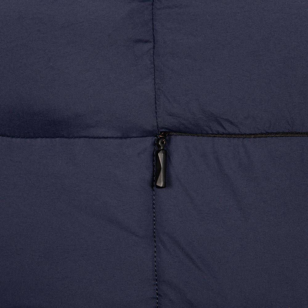 Пуховик унисекс Kapsula, темно-синий / Миниатюра WWW (1000)