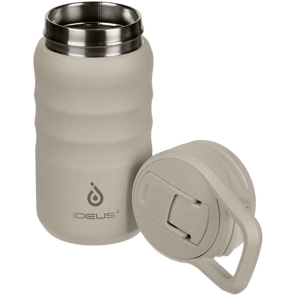 Термобутылка Fujisan 2.0, серая / Миниатюра WWW (1000)