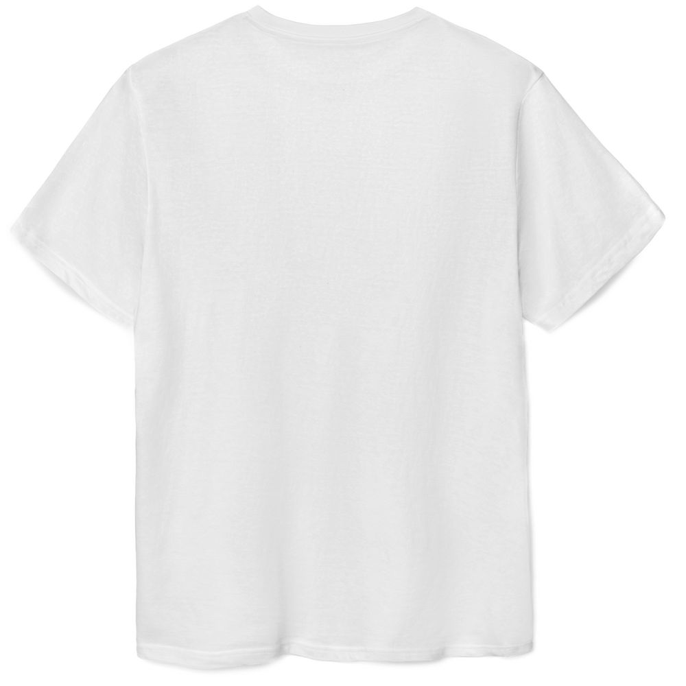 Футболка мужская T-bolka 140 Fit, белая / Миниатюра WWW (1000)