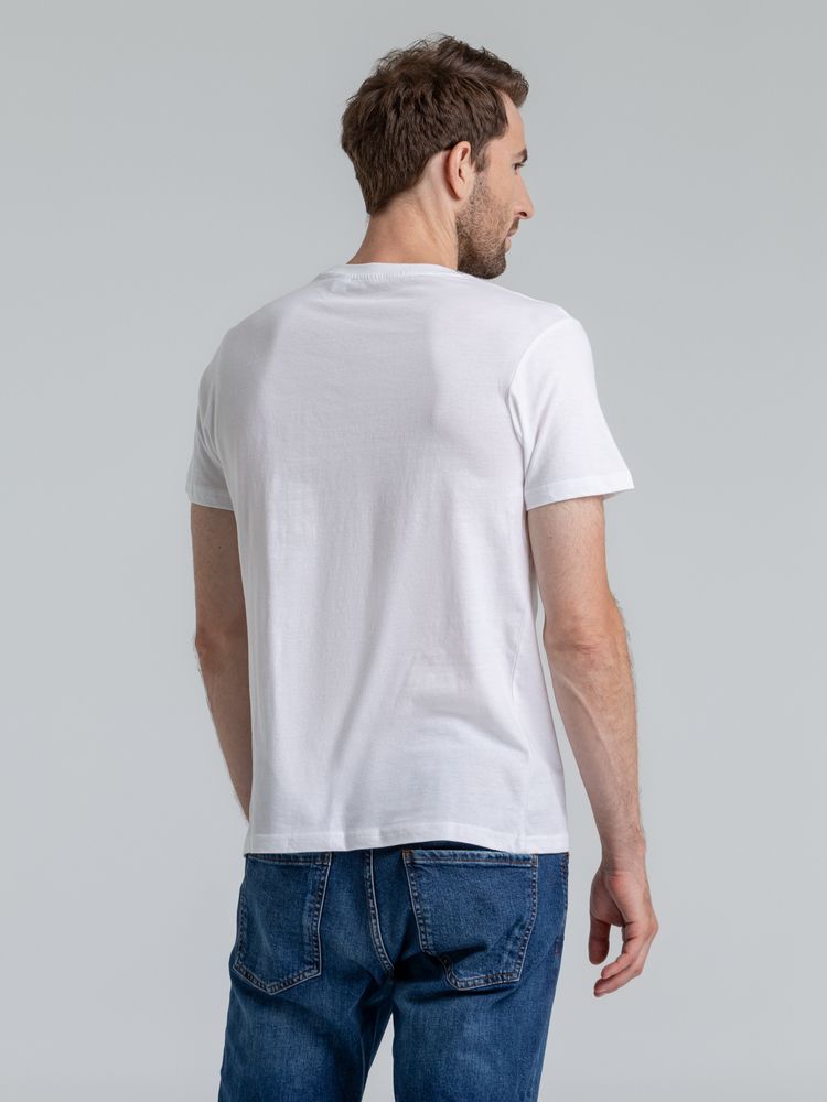 Футболка мужская T-bolka 140 Fit, белая / Миниатюра WWW (1000)