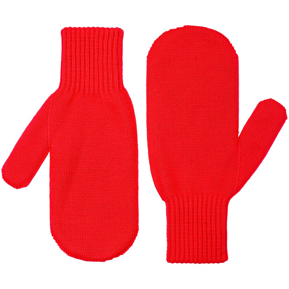 Варежки Life Explorer, красно-оранжевые / Миниатюра WWW (1000)