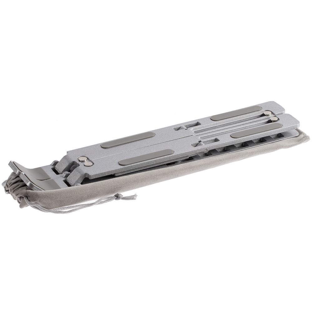 Подставка для ноутбука и планшета Scaffold Light, серебристая / Миниатюра WWW (1000)