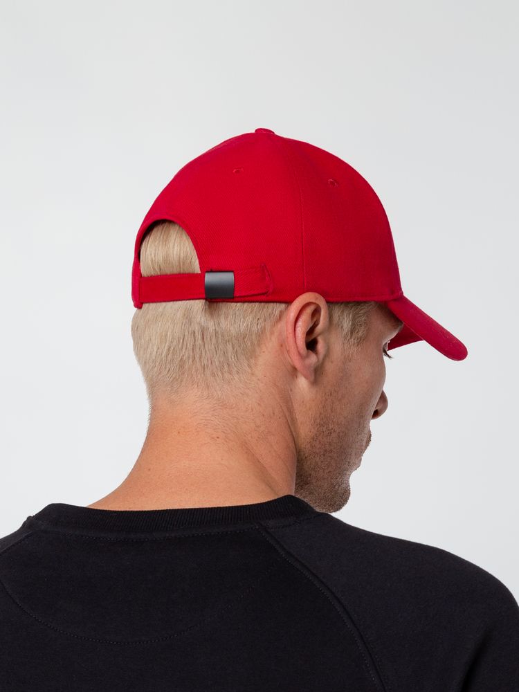 Бейсболка Hillside, красная / Миниатюра WWW (1000)