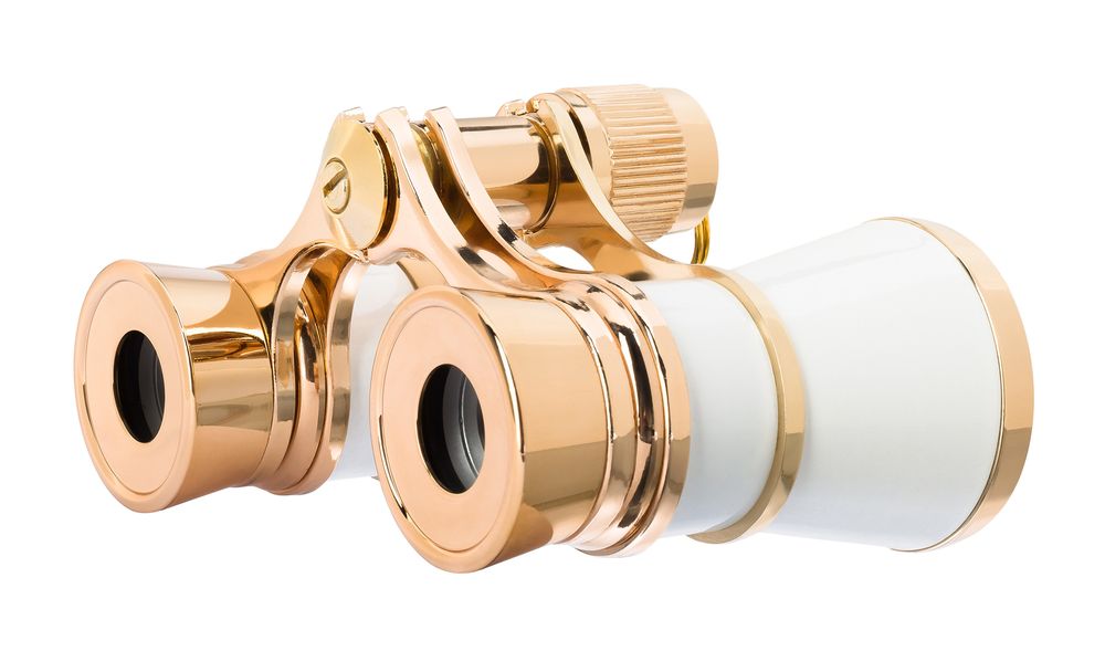 Театральный бинокль Broadway 325B, белый / Миниатюра WWW (1000)