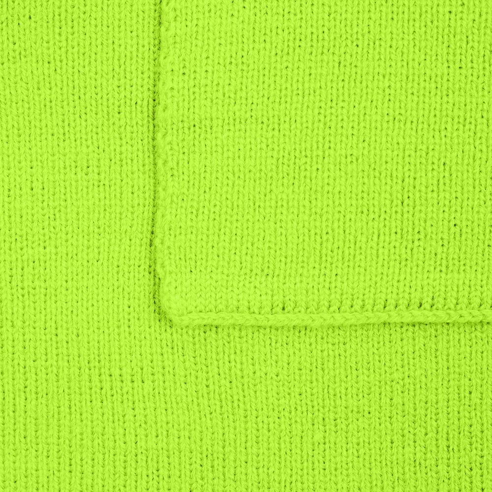 Шарф Urban Flow, салатовый неон / Миниатюра WWW (1000)