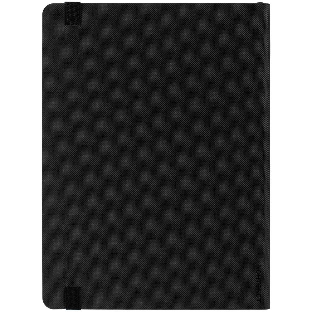 Еженедельник Cheery, недатированный, черный / Миниатюра WWW (1000)