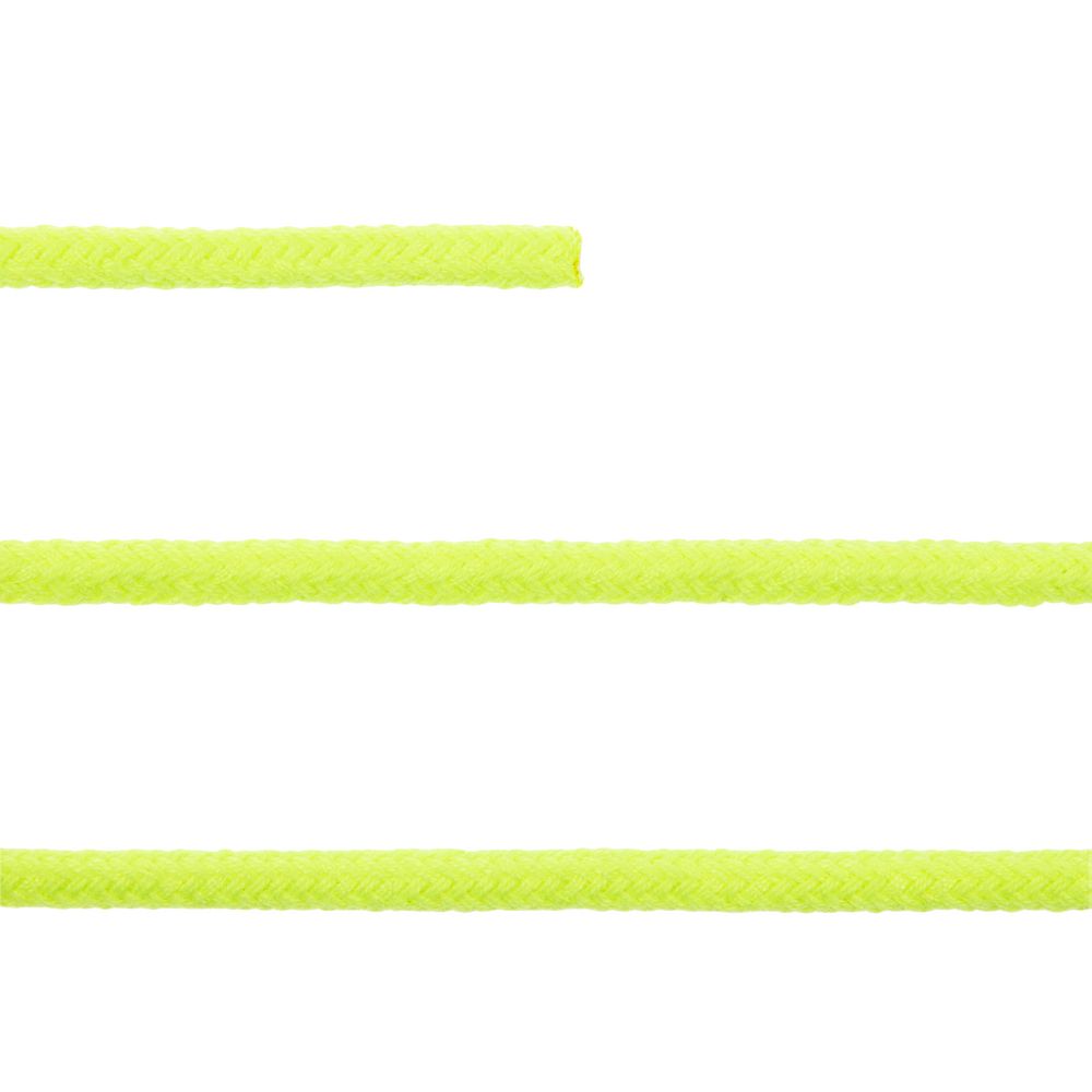 Круглый шнур Lasso S, желтый неон, 20 см / Миниатюра WWW (1000)