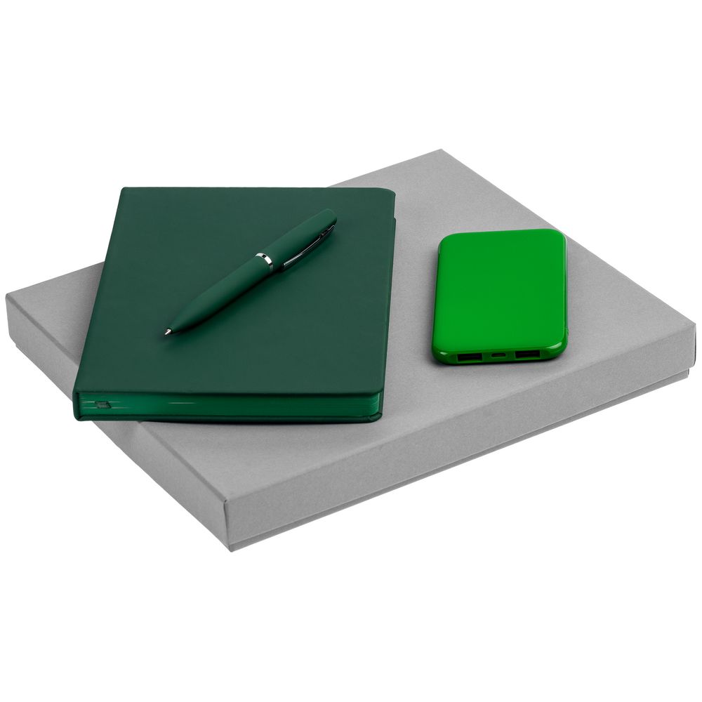 Набор Shall Recharge, зеленый / Миниатюра WWW (1000)