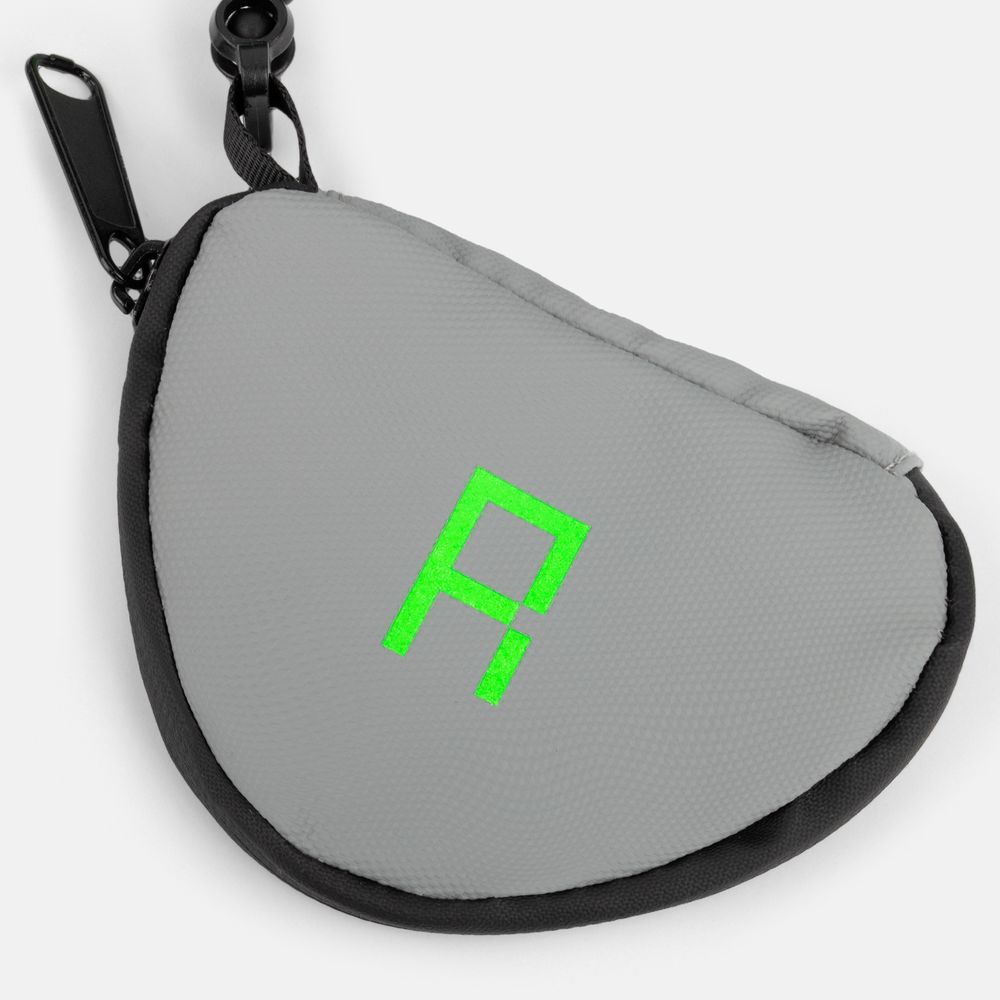 Сумка через плечо Altro, серая / Миниатюра нанесения (1000)