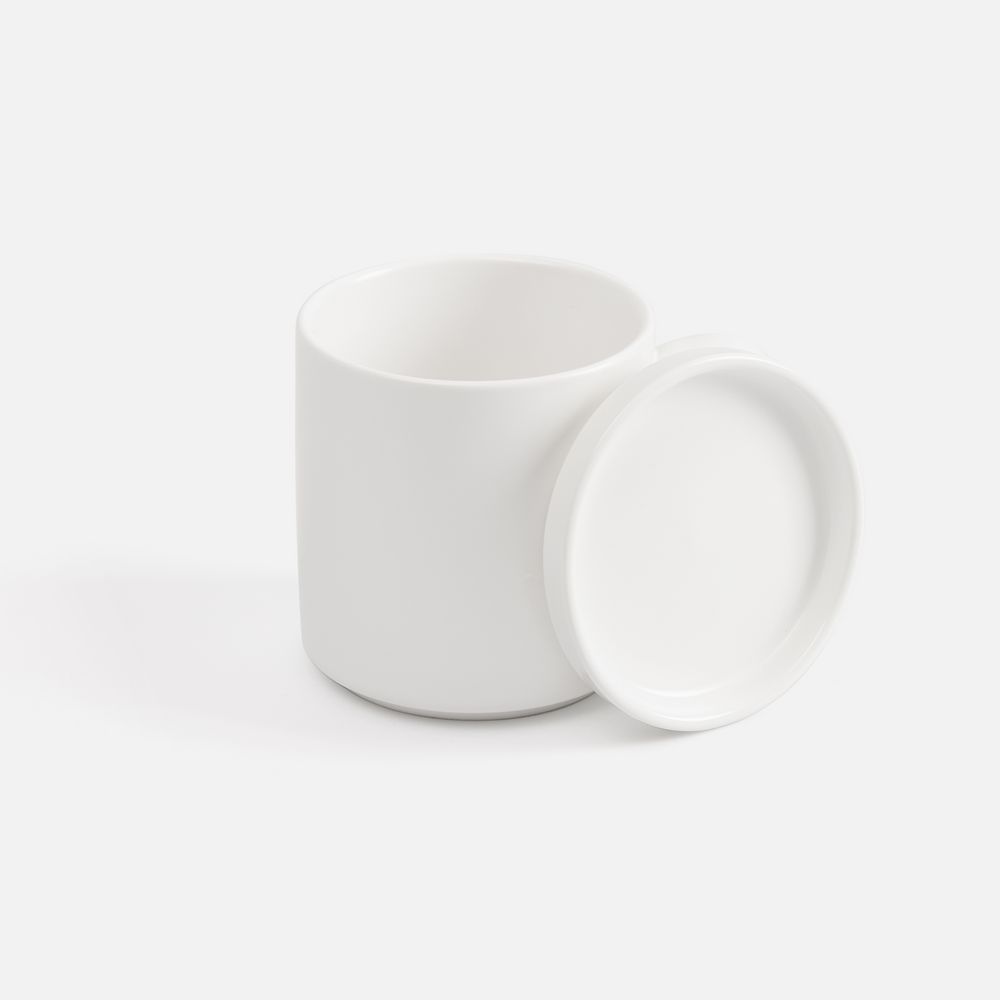 Беспроводное зарядное устройство с подогревом кружки Hot Task, белое / Миниатюра WWW (1000)