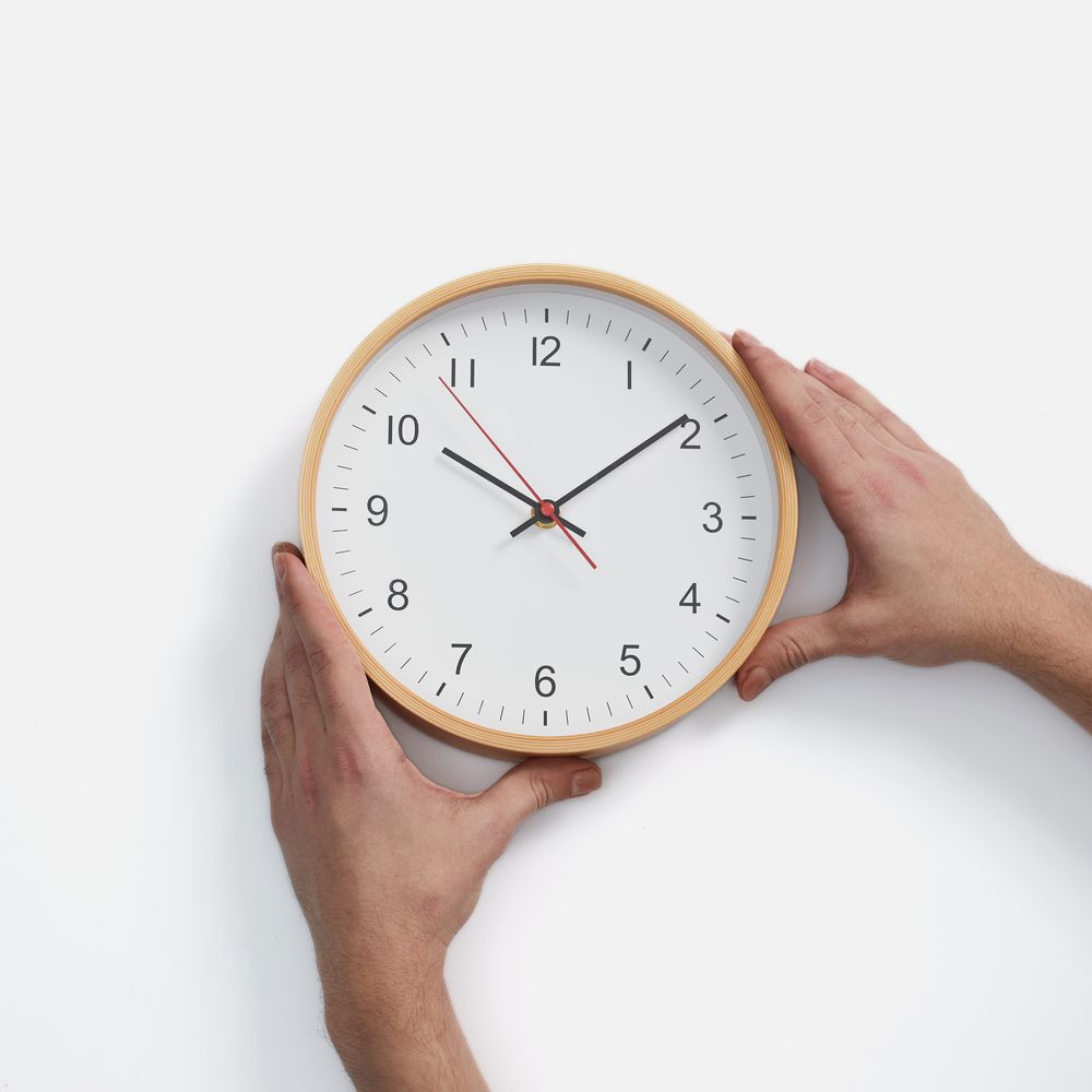 Часы Benty, белые / Миниатюра WWW (1000)