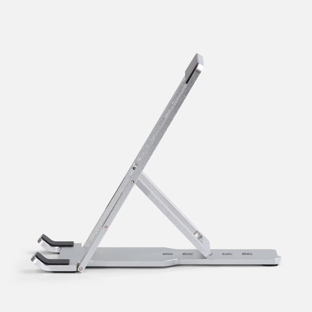 Подставка для смартфона Tactic, серебристая / Миниатюра WWW (1000)