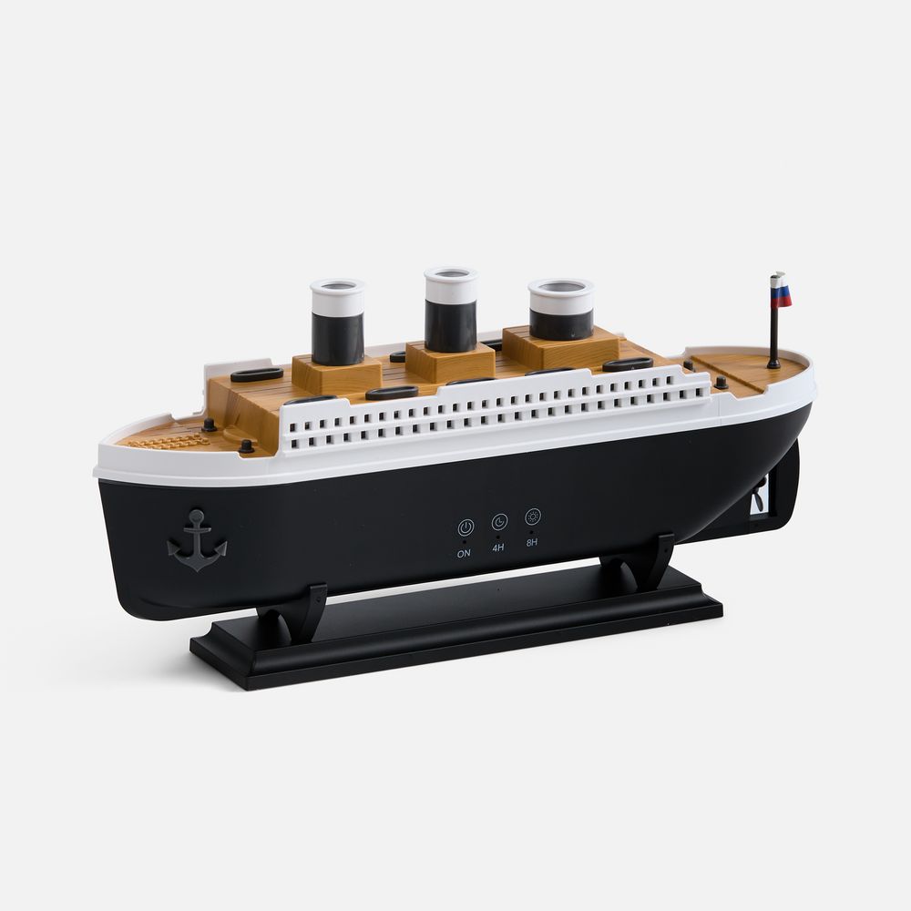 Увлажнитель-ароматизатор Steam Stream, черный / Миниатюра WWW (1000)