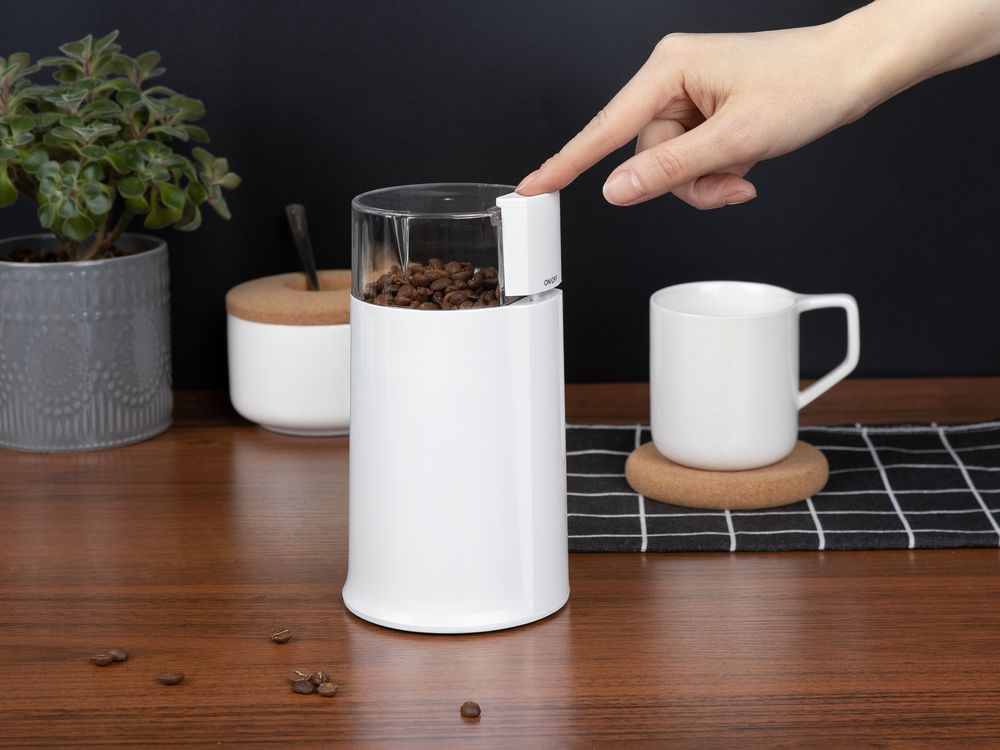 Электрическая кофемолка Capriccio, белая / Миниатюра WWW (1000)