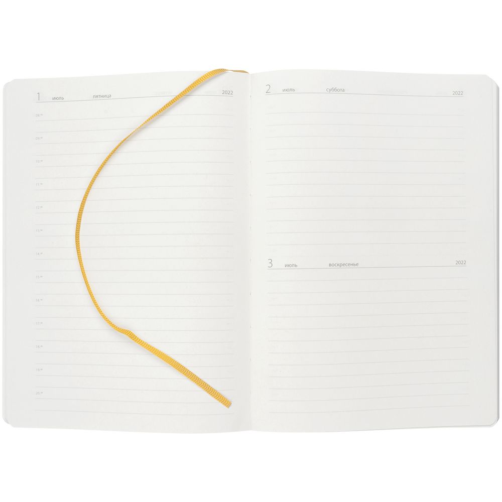 Ежедневник Flex Shall, датированный, оранжевый / Миниатюра WWW (1000)