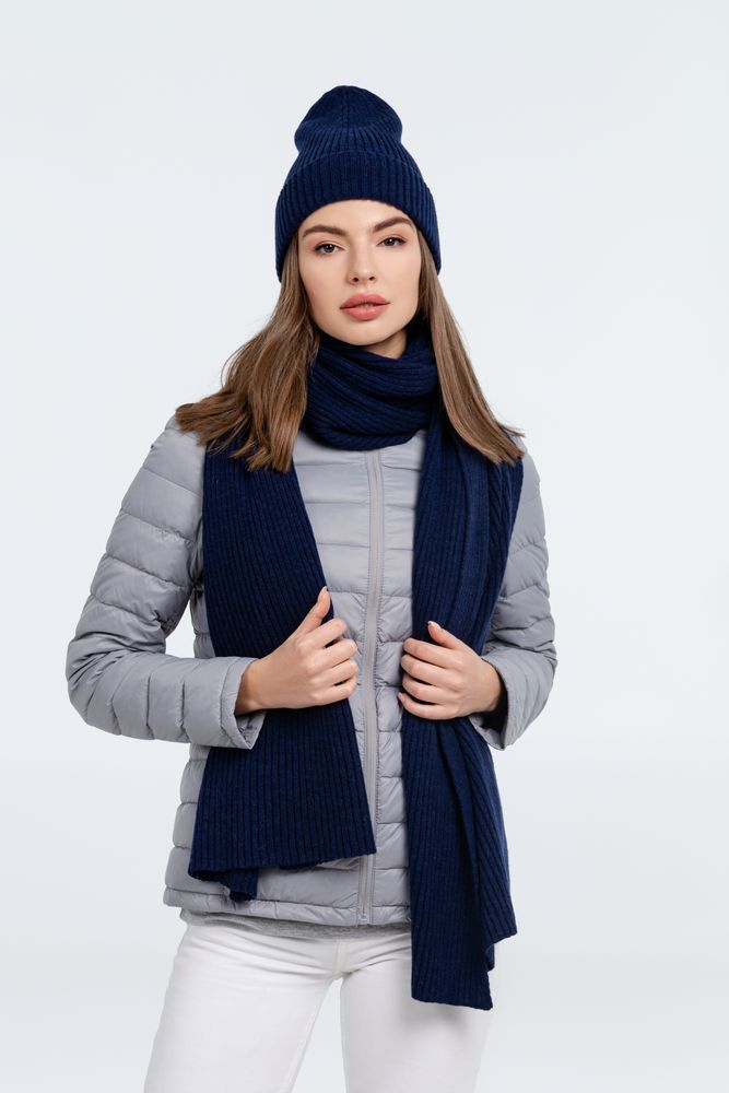 Шапка Alpine, синяя / Миниатюра WWW (1000)