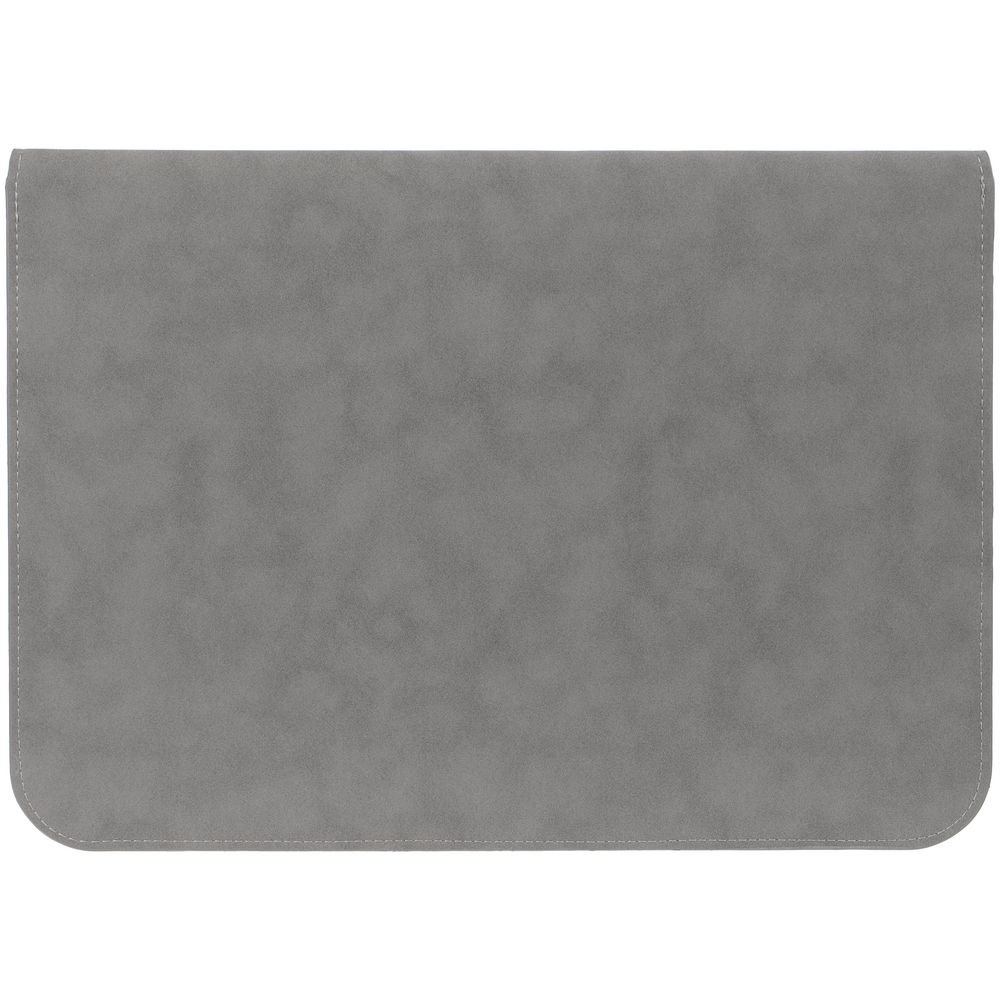 Чехол для ноутбука Nubuk, светло-серый / Миниатюра WWW (1000)