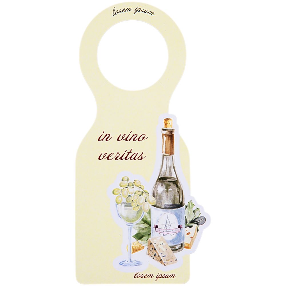 Этикетка бумажная на заказ Paper, M / Миниатюра WWW (1000)