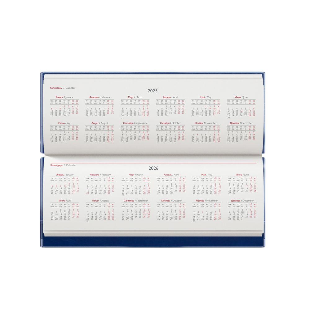 Планинг Faro, датированный, синий / Миниатюра WWW (1000)