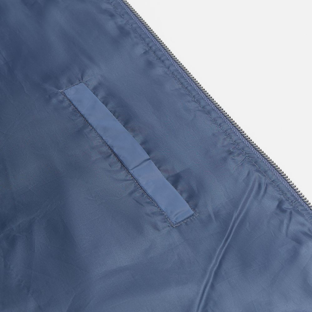 Куртка унисекс Warmbridge, синяя (джинс) / Миниатюра WWW (1000)