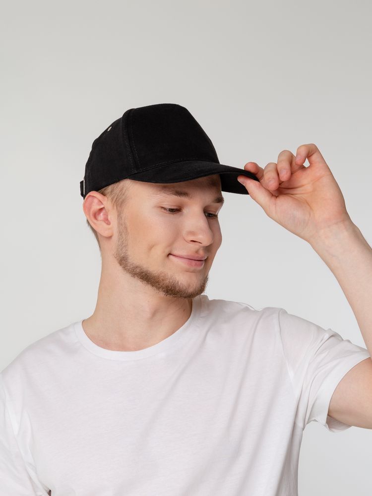 Бейсболка Standard, фиолетовая / Миниатюра WWW (1000)