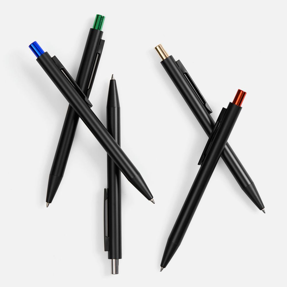 Ручка шариковая Chromatic ver.2, зеленая / Миниатюра WWW (1000)