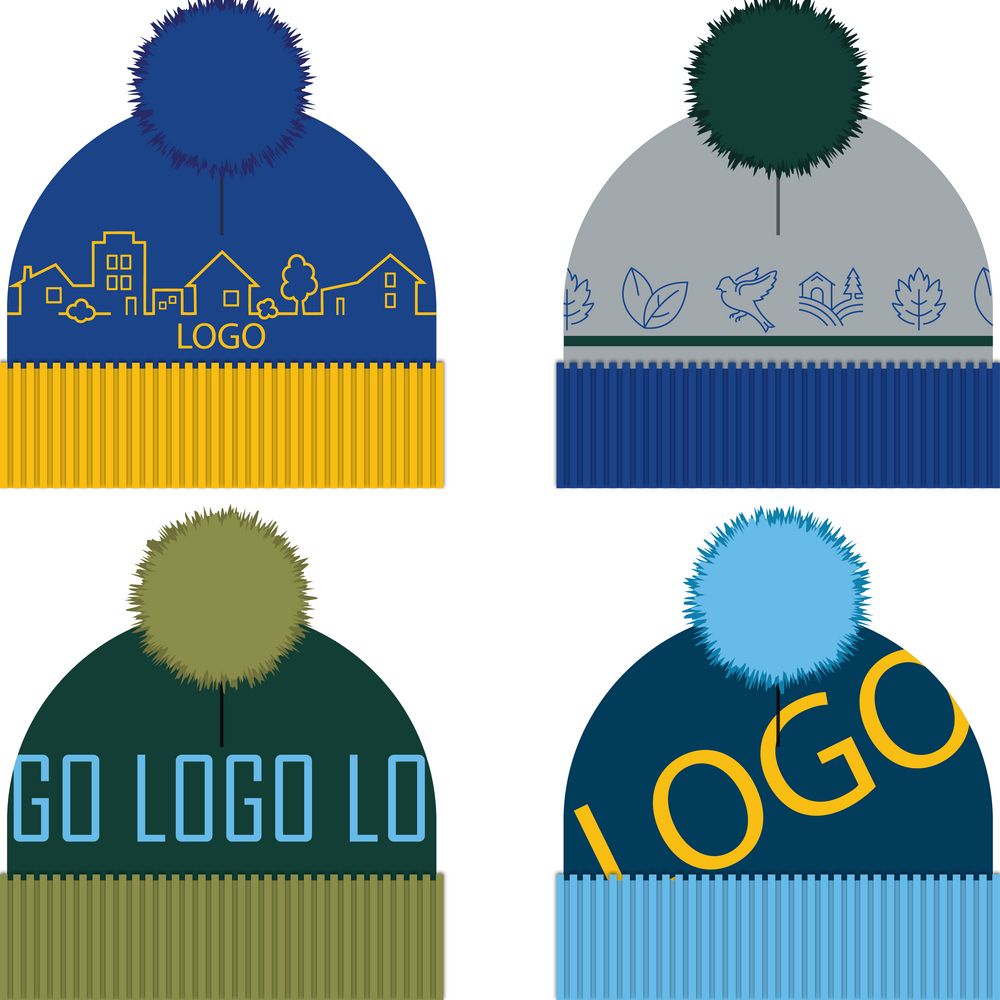 Шапка на заказ Tricksy Fullur, полушерсть / Миниатюра WWW (1000)