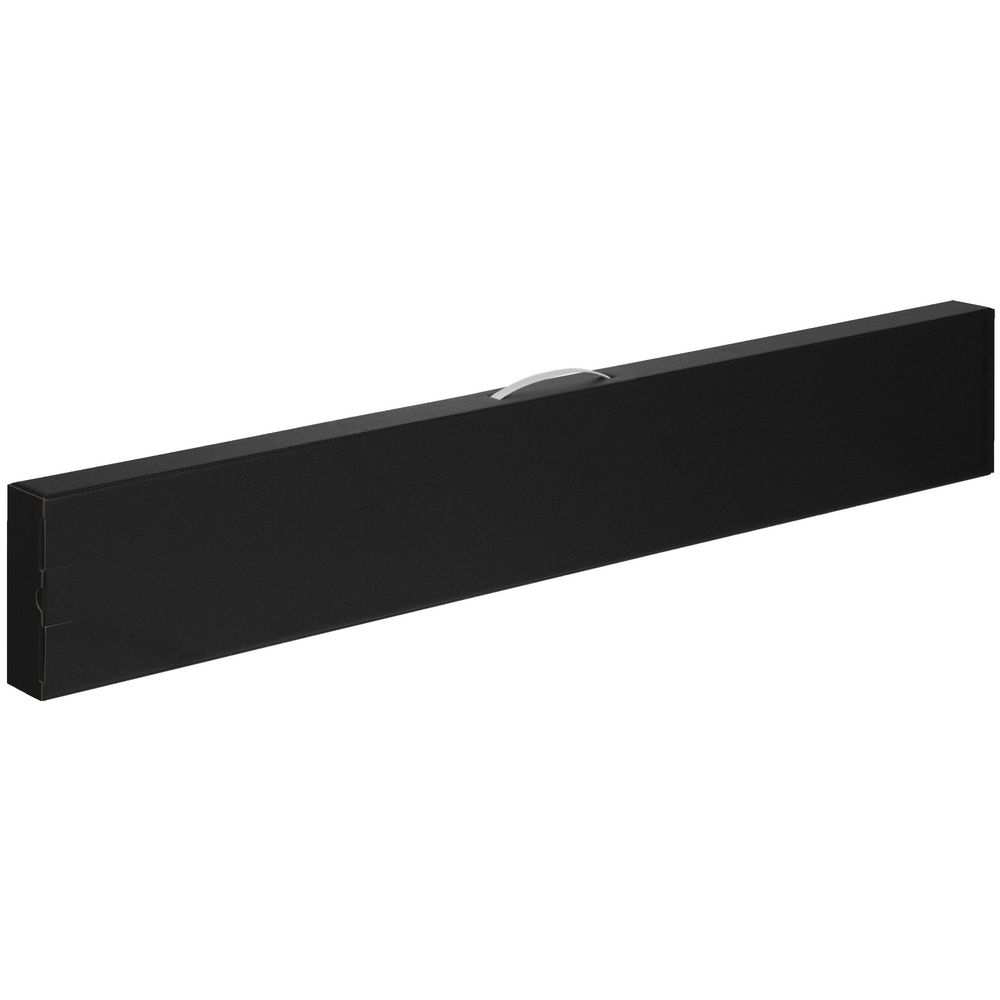 Коробка самосборная Rainmate, черная, с белой ручкой / Миниатюра WWW (1000)